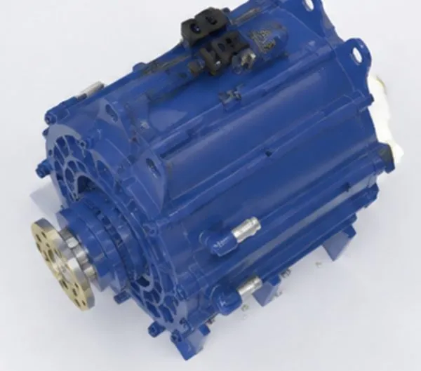 Electric Boat Motor, 700V, 390(480kW Peak), 3104N.m, 1200rpm