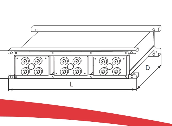 Power Safe 6GFM600 Enersys Hawker GFM600 2V600Ah Pakistan's Muree power grid