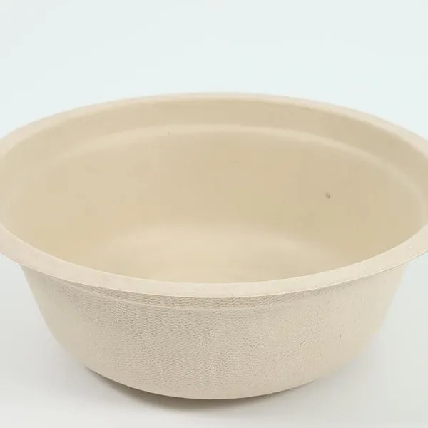 Bulk Disposable Bowl With 1-Year Warranty, Compostable Sugarcane Pulp, Standard Compliant photo-2