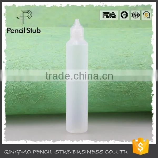 Wholesale pe Unicorn Dropper Bottles15ml 30ml 60ml PE Unicorn Bottle for e Liquid 30ml Unicorn Bottle photo-2