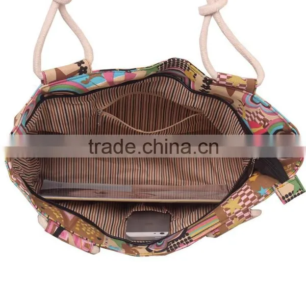 Cute Tote Bag Promotion Canvas Tote Bag photo-3