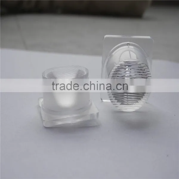 Square Shape RGB Led Lens 24mm 22mm photo-2