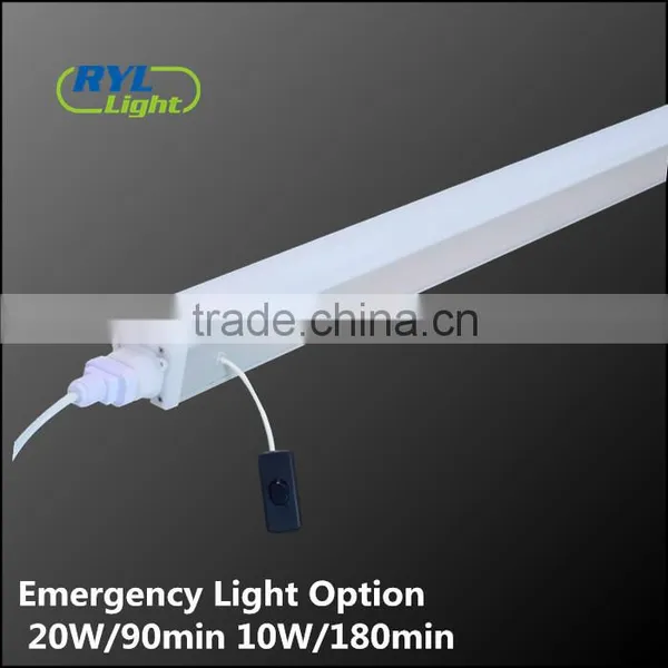 Safety Working IP65 IK08 Tri-proof LED Linear Light by Ceiling Hanging photo-3
