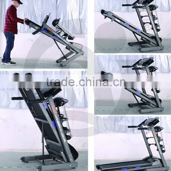 QMJ-619 Best Selling Treadmill With Massage Belt photo-4