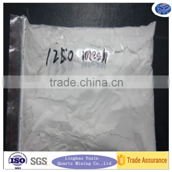 1000 Mesh Crystallized Epoxy Molding Compound Silica Powder photo-2