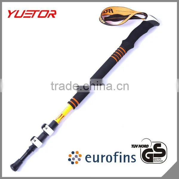Hot Sale External Quick Lock 80% Carbon Trekking Pole Climbing Stick Quality Choice Supplier's Choice photo-4
