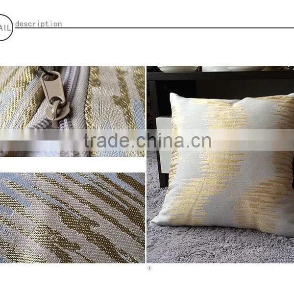 Yarn-Dyed Jacquard Cushion Massage Table Cushion Sofa Cushion Covers photo-6