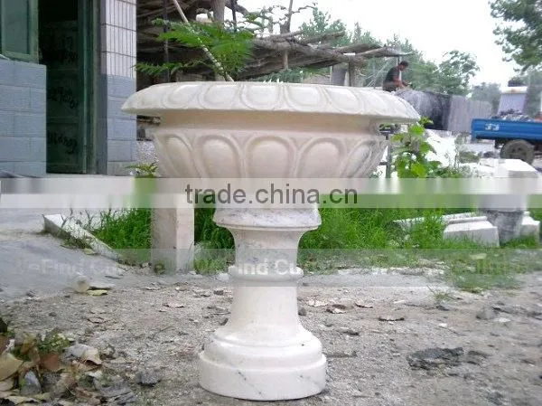 Big Outdoor Garden Stone Flower Pots photo-4