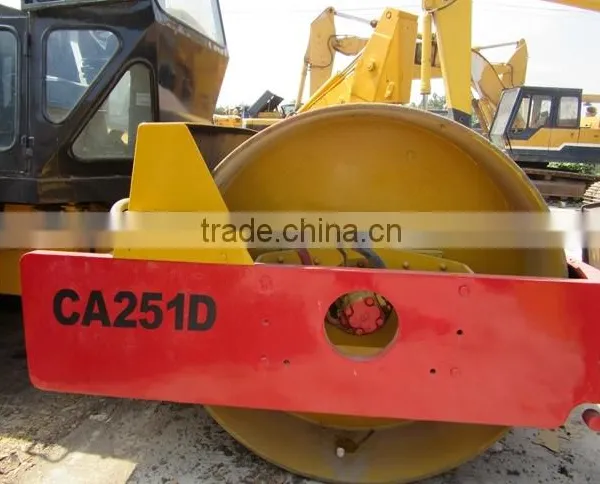 Used Dynapac Road Roller CA251D for Sale,Dynapac CA251D 10 Ton,also Dynapac CA25D CA25PD CA30D photo-4