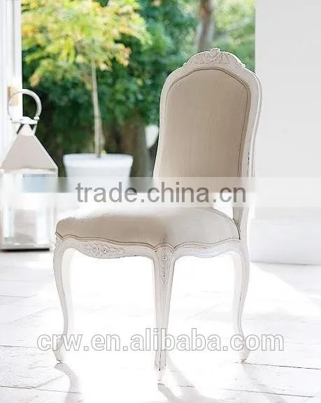 RCH-4021 Antique French Carved Wooden Dining Chair photo-2