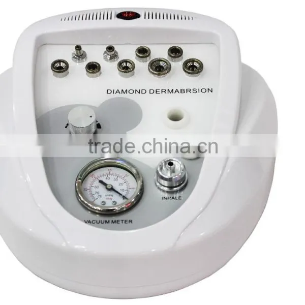 2016 Home Designs Portable Beauty Equipment Microdermabrasion Peeling Salon Facial Machine photo-3