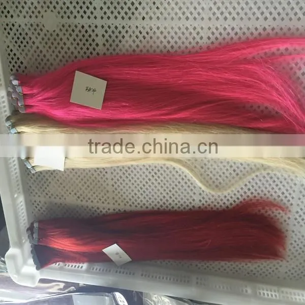 Emeda Qingdao Hair Factory in China Supply 100% Human Hair Extensions Hair Bundles. photo-4