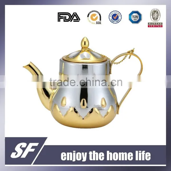 1.4 L Side Handle Stainless Steel Tea Kettle/Tea Pot(SW-732SG)