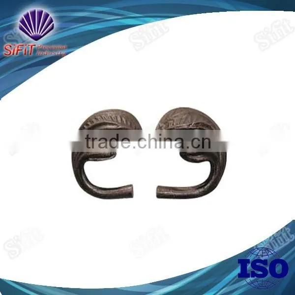 Hot Sale Customized Wrought Iron Components
