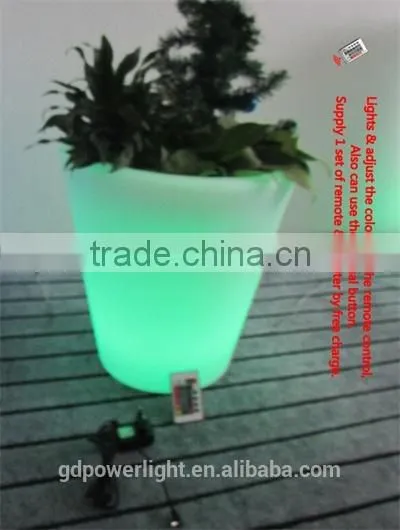 LED Flower Pot and Vases With Remote Control 3841A photo-5