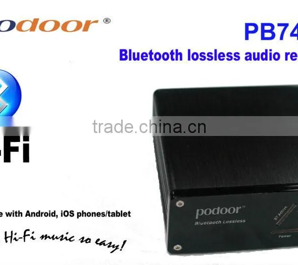 Podoor PB745, Bluetooth Lossless Audio Receiver, HiFi Quality Bluetooth Receiver photo-2
