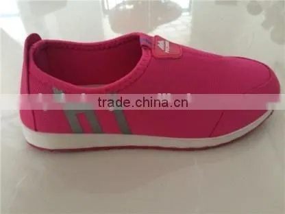 Women Casual Shoes Pvc Injection Cheap Shoes