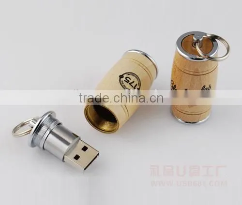 Engraving Logo Wood Usb Flash Drive photo-3