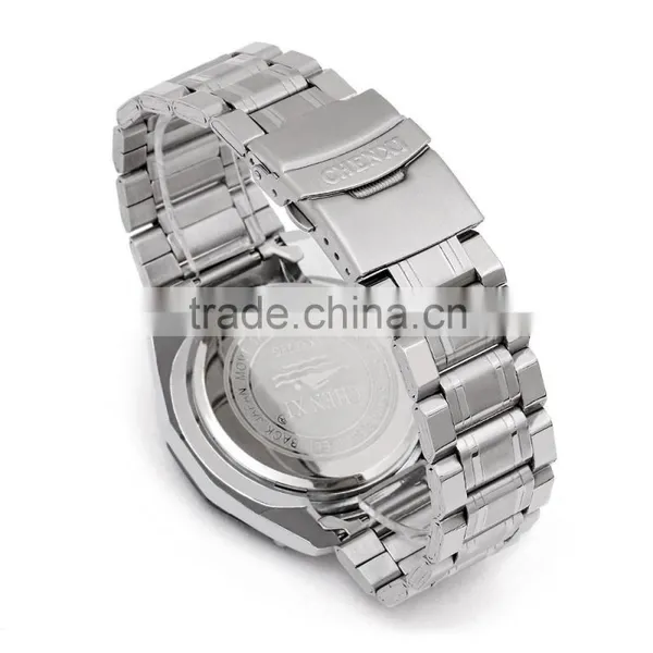 2015 Newest Design Factory Price Luxury Watches Men Calendar Watch 029AMS photo-4