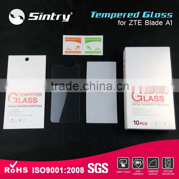 Full Covers Glass Protector Factory Supply Durable Mobile Tempered Glass Screen Protector for ZTE Blade x3 photo-5