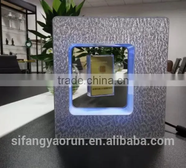 Professional Customized Rotating Magnetic Levitation Display Products for Sale Quality Choice photo-3