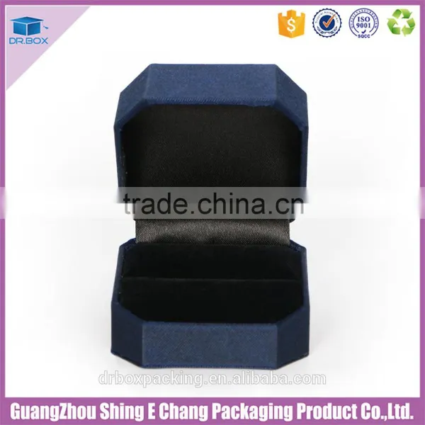 Luxury Handmade Paper Jewelry Box/custom Jewelry Box/jewelry Packaging Box With Ribbon Closure photo-2