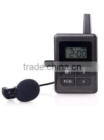 Portable Wireless Multilingual Simultaneous Interpretation Conference System for Meeting and Events photo-4