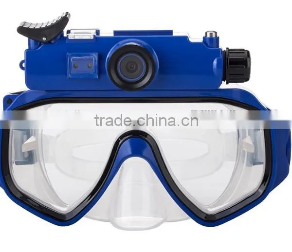 1208x720P HD Video Outdoor 5M CMOS Sensor Waterproof Sports Diving Mask Camera DVR RD34 photo-6