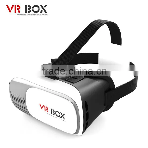2016 High Quality Virtual Reality 3d vr Glasses, ABS Plastic 2nd Genaration vr Box 2.0 for IOS & Android photo-2