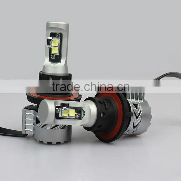 360 Degree Adjustable Auto Parts Hi/lo Beam DC12v Voltage 6500k 6000l Hot Sale Car Led Headlight photo-5