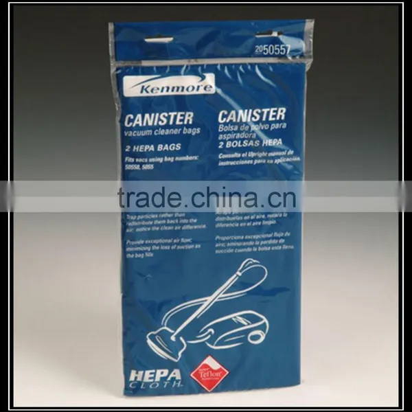 Wholesale Clear Self Adhesive OPP Plastic Bags With Header and Hang Hole Accept Customer Oder photo-2