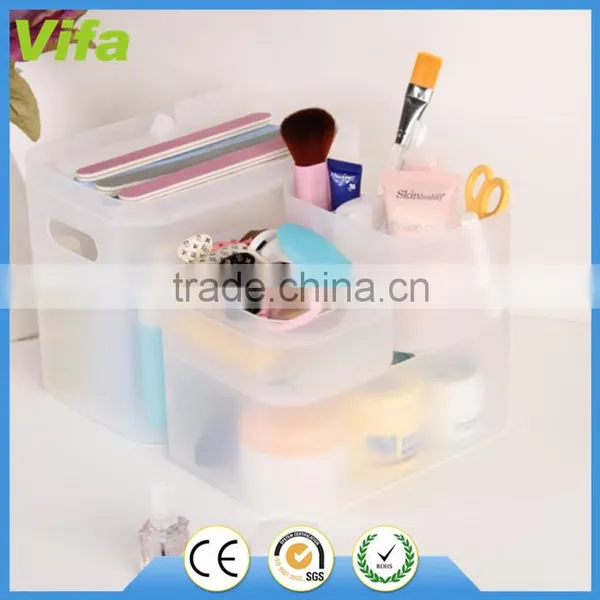 Multi Purpose Flexiable Desk Organizer Storage Box photo-2