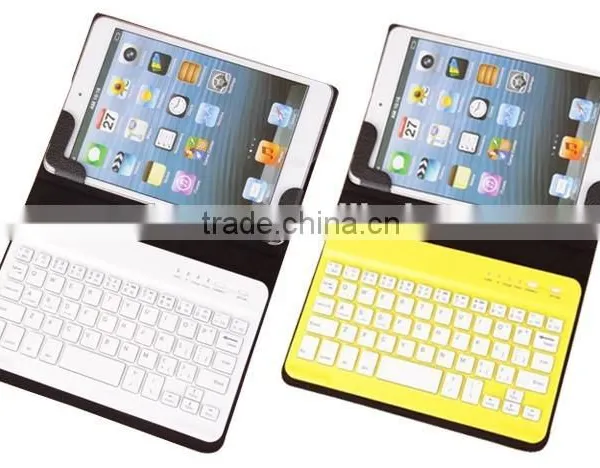 Different Color Luxury Tablet Cases 7 Inch Universal Wireless Keyboard Case for Android Tablets photo-3