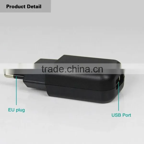 5V2A Universal Usb Wall Travel Charger for Smart Phone and Ipad photo-4