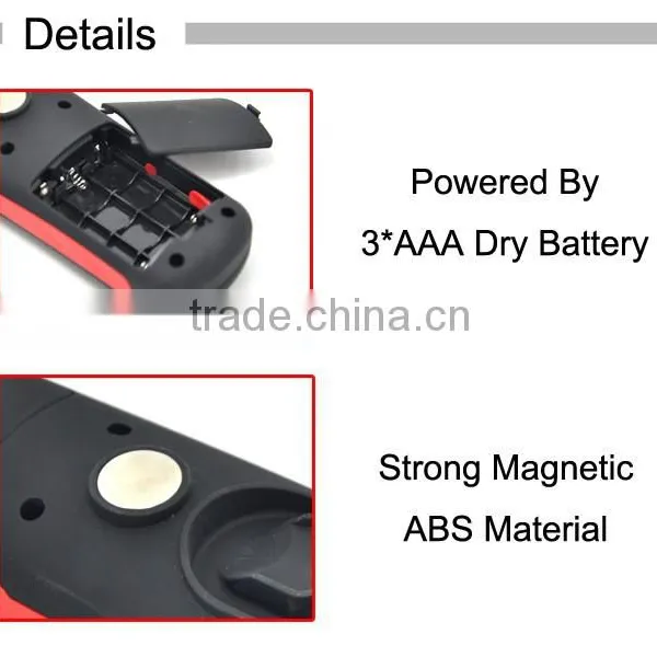 (130318) Portable ABS Material 24 Led SMD Work Lamp With Magnet Quality Choice photo-4
