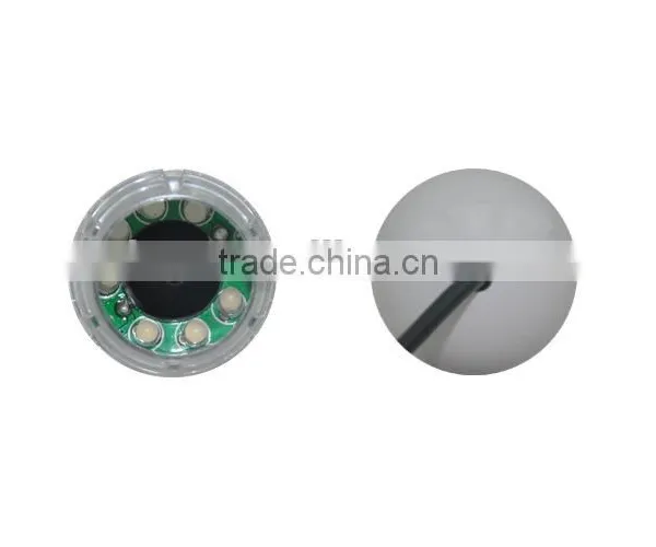 400X AV Digital Microscope Endoscope Magnifier Camera TV Out 2.0MP With 8 LED,XR-M400B, White photo-2