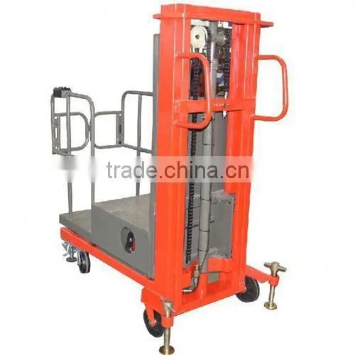 Semi-Electric Aerial Order Picker photo-2