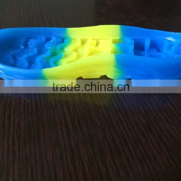 2 Station Double Color Tpr Shoe Sole Manufacturing Machine photo-4