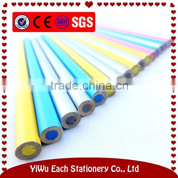 7 Inch Wooden Color Pencil