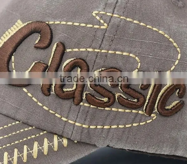 High Quality 2016 Spring 100% Cotton Baseball Hat photo-3