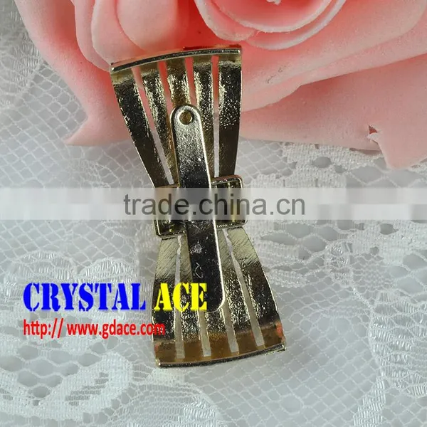 2015 Fashion Lady Shoes Buckles, Swimwear Buckle, Crystal Rhinestone Ribbon Buckle for Bikini Decoration photo-3