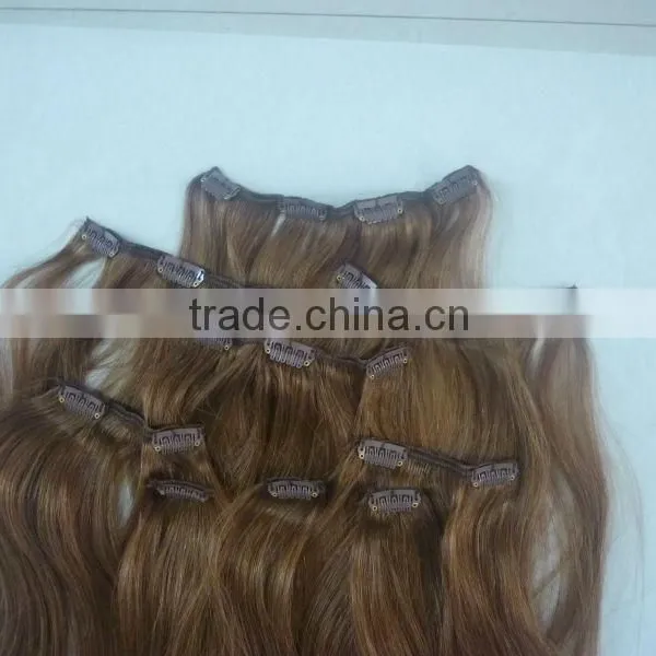 Made in China Cheap Clip in Hair Extensions photo-2