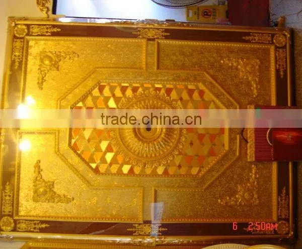 Artistic Ceiling of Construction Material
