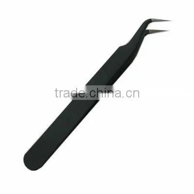 Shenzhen Wholesale Curved Tip Anti-static Tweezer Tool photo-3