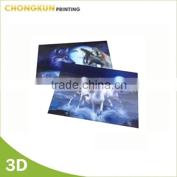 Best Souvenir 3d Lenticular Poster photo-4