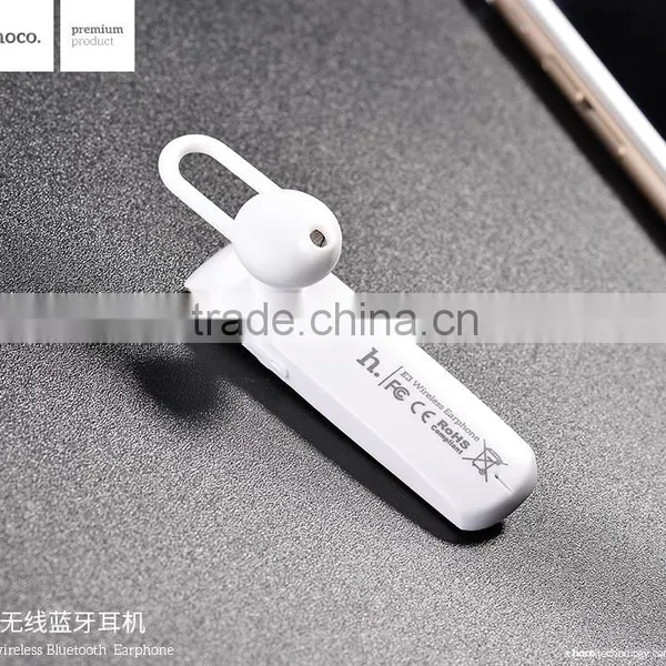 HOCO Fashion E3 Wireless Bluetooth Earphone for IPhone 6s/S7/MP3 Handsfree Bluetooth Headphone With Mic for Mobile Phone/MP4 photo-4