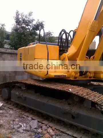 Used Original Good Condition Excavator PC220 in Cheap Price for Sale