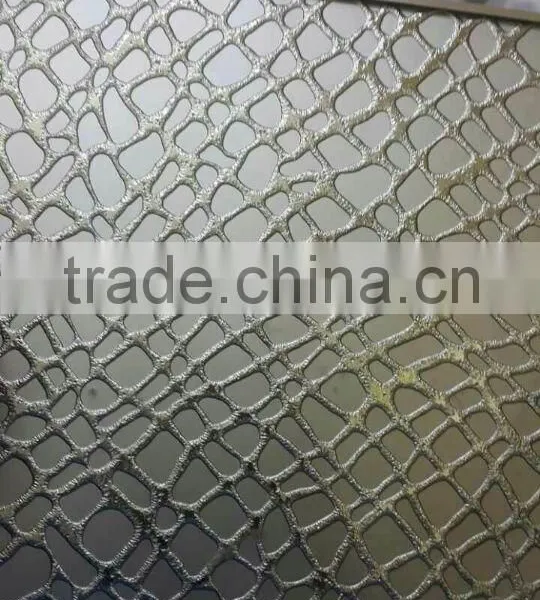ROCK BOTTOM PRICEchampagne Mirror/decorative Mirror/interior Door Glass/background Wall Glass/curtain Wall/TJ/CJ-flower Heart photo-5