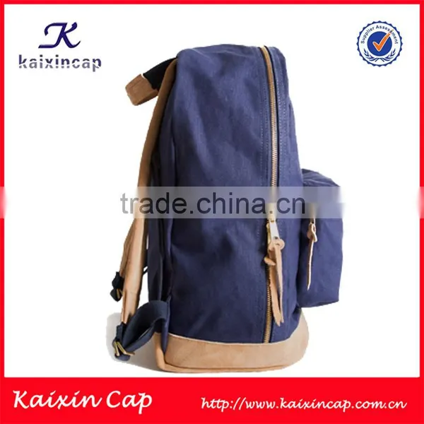 High Quality Cheap Canvas Backpack/wholesale Backpack/canvas School Backpack photo-3