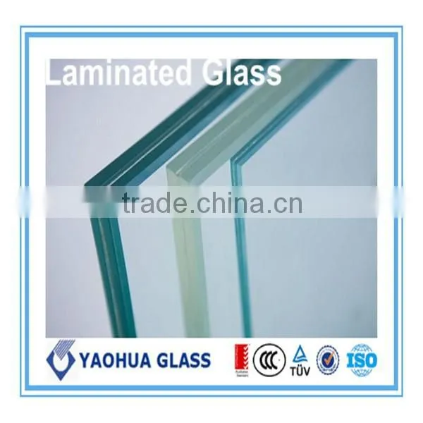 Bulletproof Glass Double Glass Tempered Laminated Glass Price